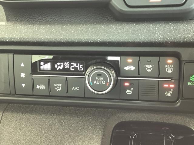 N-BOXカスタム コーディネートスタイル H SENSING 新車保証 試乗車 ナビVXM-245VFEi TV Rカメラ BTオ-ディオ シ-トヒ-タ- ETC LEDライト 両側電動ドア VSA クルコン アルミ スマ-トキ- 整備記録簿(12枚目)