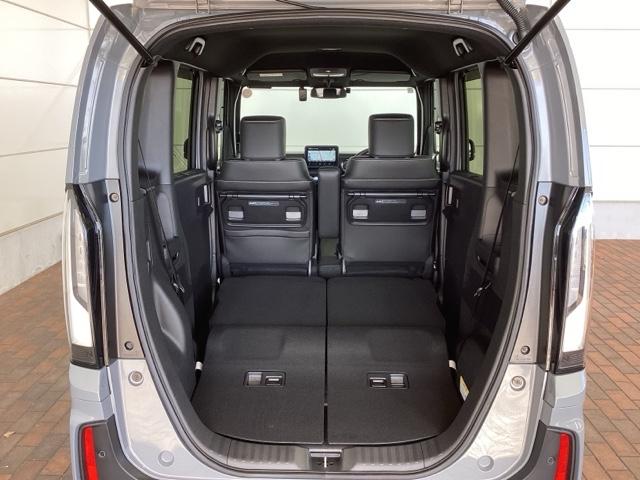 N-BOXカスタム コーディネートスタイル H SENSING 新車保証 試乗車 ナビVXM-245VFEi TV Rカメラ BTオ-ディオ シ-トヒ-タ- ETC LEDライト 両側電動ドア VSA クルコン アルミ スマ-トキ- 整備記録簿(19枚目)