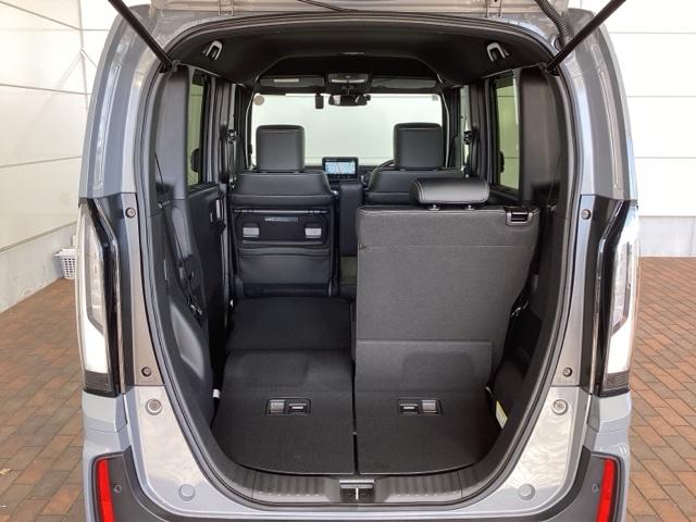 N-BOXカスタム コーディネートスタイル H SENSING 新車保証 試乗車 ナビVXM-245VFEi TV Rカメラ BTオ-ディオ シ-トヒ-タ- ETC LEDライト 両側電動ドア VSA クルコン アルミ スマ-トキ- 整備記録簿(35枚目)