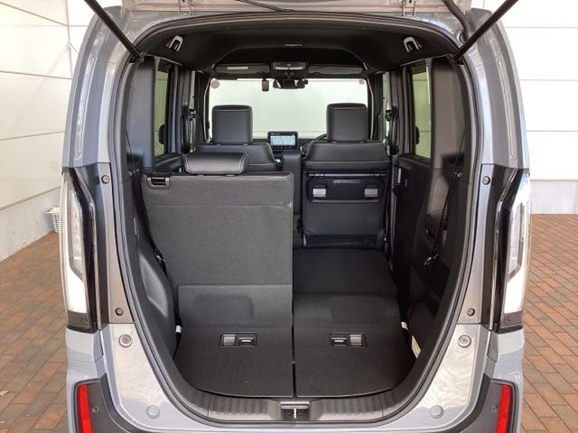 N-BOXカスタム コーディネートスタイル H SENSING 新車保証 試乗車 ナビVXM-245VFEi TV Rカメラ BTオ-ディオ シ-トヒ-タ- ETC LEDライト 両側電動ドア VSA クルコン アルミ スマ-トキ- 整備記録簿(36枚目)