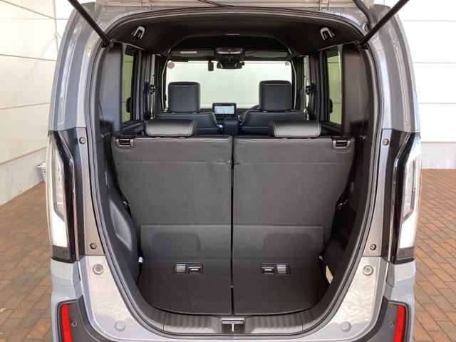 N-BOXカスタム コーディネートスタイル H SENSING 新車保証 試乗車 ナビVXM-245VFEi TV Rカメラ BTオ-ディオ シ-トヒ-タ- ETC LEDライト 両側電動ドア VSA クルコン アルミ スマ-トキ- 整備記録簿(37枚目)