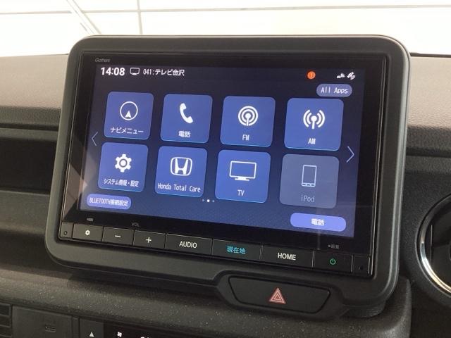 N-BOXカスタム コーディネートスタイル H SENSING 新車保証 試乗車 ナビVXM-245VFEi TV Rカメラ BTオ-ディオ シ-トヒ-タ- ETC LEDライト 両側電動ドア VSA クルコン アルミ スマ-トキ- 整備記録簿(38枚目)