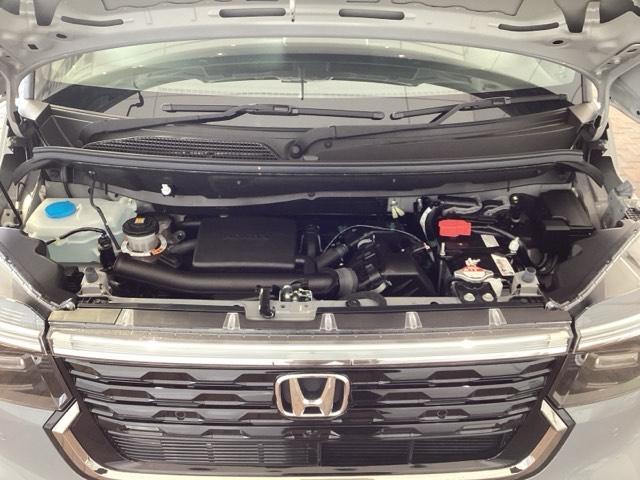 N-BOXカスタム コーディネートスタイル H SENSING 新車保証 試乗車 ナビVXM-245VFEi TV Rカメラ BTオ-ディオ シ-トヒ-タ- ETC LEDライト 両側電動ドア VSA クルコン アルミ スマ-トキ- 整備記録簿(44枚目)