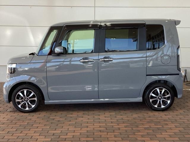 N-BOXカスタム コーディネートスタイル H SENSING 新車保証 試乗車 ナビVXM-245VFEi TV Rカメラ BTオ-ディオ シ-トヒ-タ- ETC LEDライト 両側電動ドア VSA クルコン アルミ スマ-トキ- 整備記録簿(47枚目)