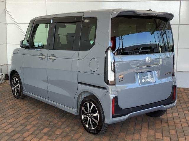 N-BOXカスタム コーディネートスタイル H SENSING 新車保証 試乗車 ナビVXM-245VFEi TV Rカメラ BTオ-ディオ シ-トヒ-タ- ETC LEDライト 両側電動ドア VSA クルコン アルミ スマ-トキ- 整備記録簿(48枚目)