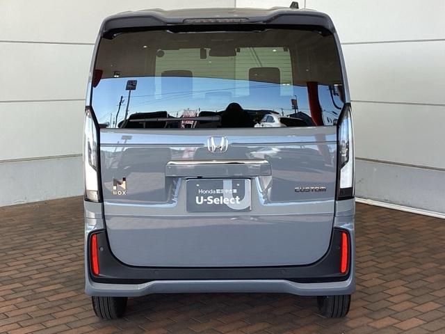 N-BOXカスタム コーディネートスタイル H SENSING 新車保証 試乗車 ナビVXM-245VFEi TV Rカメラ BTオ-ディオ シ-トヒ-タ- ETC LEDライト 両側電動ドア VSA クルコン アルミ スマ-トキ- 整備記録簿(49枚目)