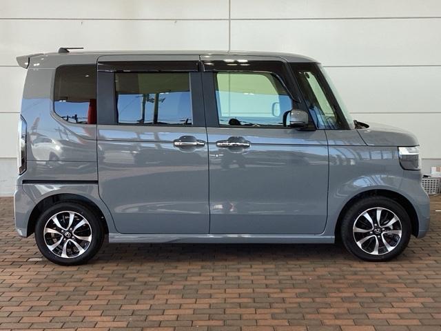 N-BOXカスタム コーディネートスタイル H SENSING 新車保証 試乗車 ナビVXM-245VFEi TV Rカメラ BTオ-ディオ シ-トヒ-タ- ETC LEDライト 両側電動ドア VSA クルコン アルミ スマ-トキ- 整備記録簿(51枚目)