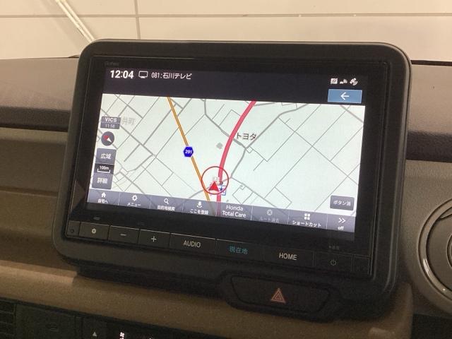 N-BOX ベースグレード H SENSING 新車保証 試乗車 ワンオ-ナ- ナビVXM-245ZFEi TV Rカメラ BTオ-ディオ シ-トヒ-タ- ETC LEDライト VSA クルコン スマ-トキ- 盗難防止装置(6枚目)