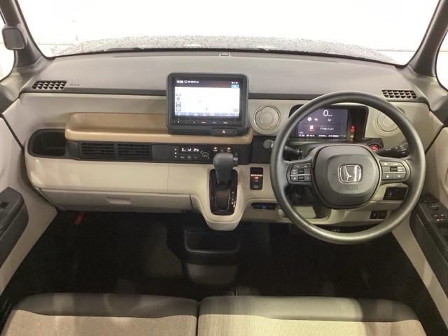 N-BOX ベースグレード H SENSING 新車保証 試乗車 ワンオ-ナ- ナビVXM-245ZFEi TV Rカメラ BTオ-ディオ シ-トヒ-タ- ETC LEDライト VSA クルコン スマ-トキ- 盗難防止装置(9枚目)