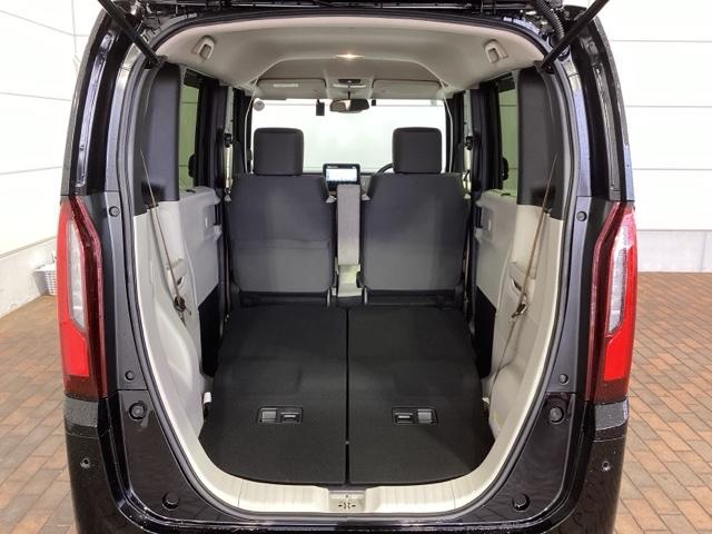 N-BOX ベースグレード H SENSING 新車保証 試乗車 ワンオ-ナ- ナビVXM-245ZFEi TV Rカメラ BTオ-ディオ シ-トヒ-タ- ETC LEDライト VSA クルコン スマ-トキ- 盗難防止装置(19枚目)