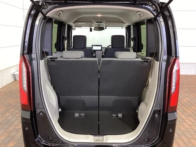 N-BOX ベースグレード H SENSING 新車保証 試乗車 ワンオ-ナ- ナビVXM-245ZFEi TV Rカメラ BTオ-ディオ シ-トヒ-タ- ETC LEDライト VSA クルコン スマ-トキ- 盗難防止装置(37枚目)