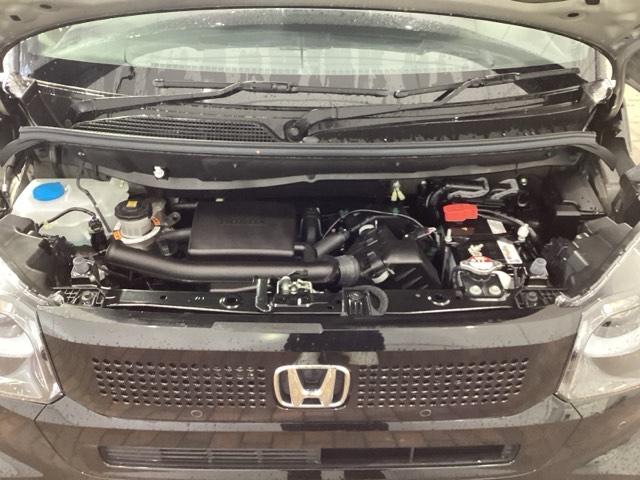 N-BOX ベースグレード H SENSING 新車保証 試乗車 ワンオ-ナ- ナビVXM-245ZFEi TV Rカメラ BTオ-ディオ シ-トヒ-タ- ETC LEDライト VSA クルコン スマ-トキ- 盗難防止装置(44枚目)