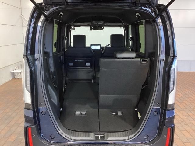 N-BOXカスタム ターボ H SENSING 新車保証 試乗車 ワンオ-ナ- ナビVXM-245ZFEi TV Rカメラ BTオ-ディオ シ-トヒ-タ-ETC LEDライト 両側電動ドア VSA クルコン アルミ スマ-トキ-(35枚目)