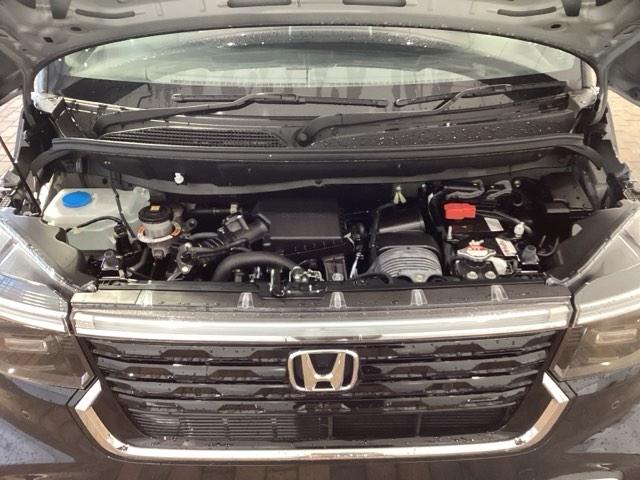 N-BOXカスタム ターボ H SENSING 新車保証 試乗車 ワンオ-ナ- ナビVXM-245ZFEi TV Rカメラ BTオ-ディオ シ-トヒ-タ-ETC LEDライト 両側電動ドア VSA クルコン アルミ スマ-トキ-(44枚目)