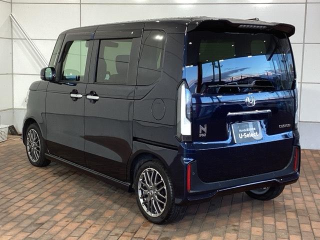 N-BOXカスタム ターボ H SENSING 新車保証 試乗車 ワンオ-ナ- ナビVXM-245ZFEi TV Rカメラ BTオ-ディオ シ-トヒ-タ-ETC LEDライト 両側電動ドア VSA クルコン アルミ スマ-トキ-(48枚目)