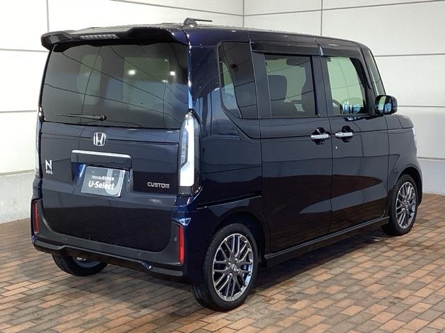N-BOXカスタム ターボ H SENSING 新車保証 試乗車 ワンオ-ナ- ナビVXM-245ZFEi TV Rカメラ BTオ-ディオ シ-トヒ-タ-ETC LEDライト 両側電動ドア VSA クルコン アルミ スマ-トキ-(50枚目)