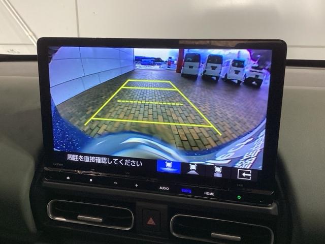 フリード クロスター H SENSING 新車保証 ワンオ-ナ- ナビLXM-247VFLi TV Rカメラ CD録音 BTオ-ディオ DVD ETC LEDライト 両側電動ドア VSA シ-トヒ-タ- クルコン アルミ(7枚目)