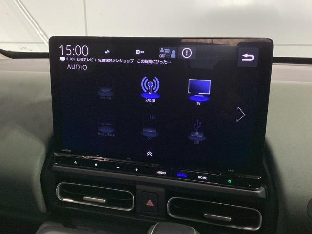 フリード クロスター H SENSING 新車保証 ワンオ-ナ- ナビLXM-247VFLi TV Rカメラ CD録音 BTオ-ディオ DVD ETC LEDライト 両側電動ドア VSA シ-トヒ-タ- クルコン アルミ(40枚目)