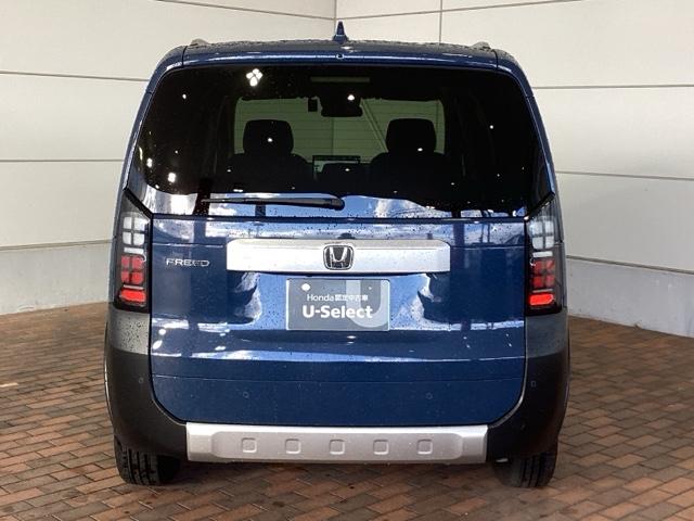 フリード クロスター H SENSING 新車保証 ワンオ-ナ- ナビLXM-247VFLi TV Rカメラ CD録音 BTオ-ディオ DVD ETC LEDライト 両側電動ドア VSA シ-トヒ-タ- クルコン アルミ(49枚目)