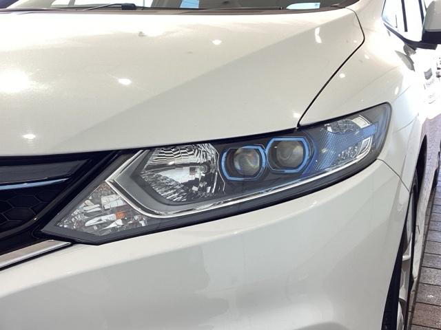 ジェイド ハイブリッドＸ　Ｈ　ＳＥＮＳＩＮＧ　１年保証　ワンオ－ナ－　純正ナビ　ＴＶ　Ｒカメラ　ＢＴオ－ディオ　ＤＶＤ　ＥＴＣ　ＬＥＤライト　ＶＳＡ　クルコン　アルミ　スマ－トキ－　盗難防止装置　整備記録簿　ＡＡＣ　スペアキ－（8枚目）