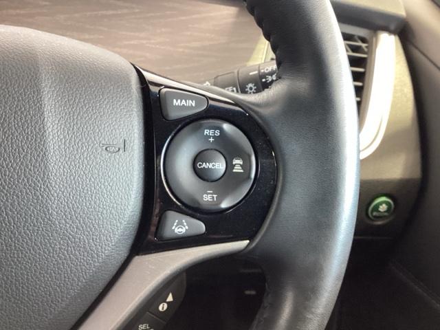 ジェイド ハイブリッドＸ　Ｈ　ＳＥＮＳＩＮＧ　１年保証　ワンオ－ナ－　純正ナビ　ＴＶ　Ｒカメラ　ＢＴオ－ディオ　ＤＶＤ　ＥＴＣ　ＬＥＤライト　ＶＳＡ　クルコン　アルミ　スマ－トキ－　盗難防止装置　整備記録簿　ＡＡＣ　スペアキ－（11枚目）