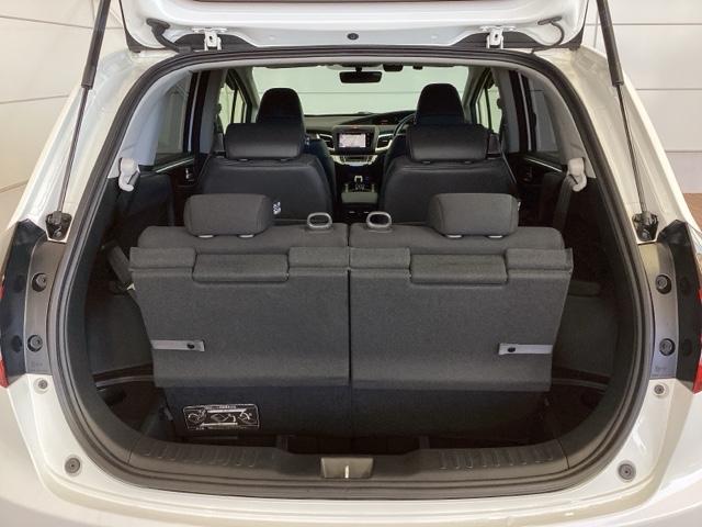 ジェイド ハイブリッドＸ　Ｈ　ＳＥＮＳＩＮＧ　１年保証　ワンオ－ナ－　純正ナビ　ＴＶ　Ｒカメラ　ＢＴオ－ディオ　ＤＶＤ　ＥＴＣ　ＬＥＤライト　ＶＳＡ　クルコン　アルミ　スマ－トキ－　盗難防止装置　整備記録簿　ＡＡＣ　スペアキ－（34枚目）