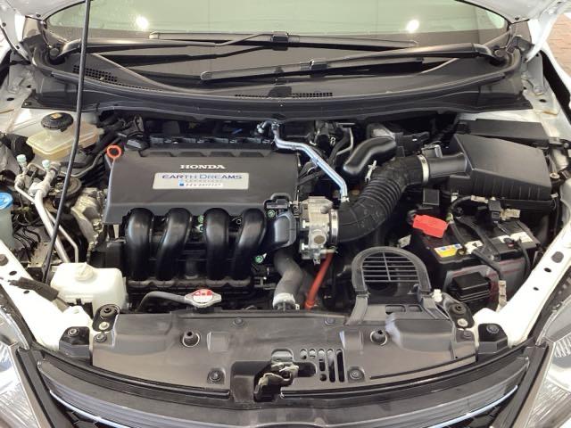 ジェイド ハイブリッドＸ　Ｈ　ＳＥＮＳＩＮＧ　１年保証　ワンオ－ナ－　純正ナビ　ＴＶ　Ｒカメラ　ＢＴオ－ディオ　ＤＶＤ　ＥＴＣ　ＬＥＤライト　ＶＳＡ　クルコン　アルミ　スマ－トキ－　盗難防止装置　整備記録簿　ＡＡＣ　スペアキ－（41枚目）