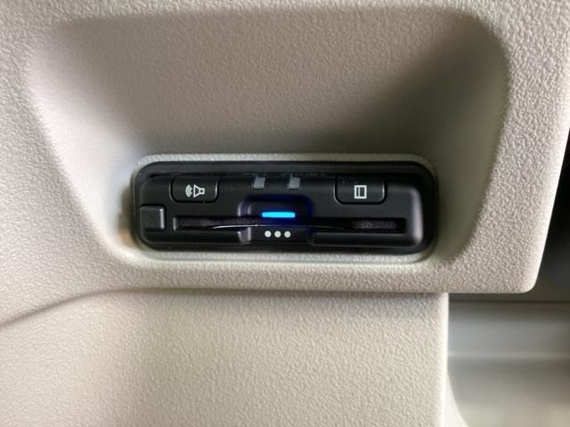 いまや快適なカーライフに欠かせないＥＴＣが付いています。