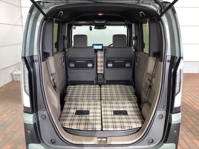 Ｎ－ＢＯＸジョイ ベースグレード　Ｈ　ＳＥＮＳＩＮＧ　２ト－ン　新車保証　試乗車　ワンオ－ナ－　ナビＶＸＭ－２４５ＺＦＥｉ　ＴＶ　Ｒカメラ　ＢＴオ－ディオ　シ－トヒ－タ－　ＥＴＣ　ＬＥＤライト　両側電動ドア　ＶＳＡ　クルコン　ＡＡＣ（19枚目）