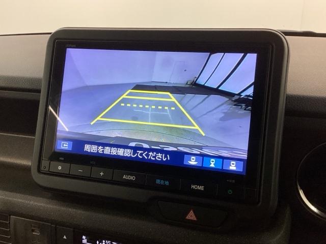 N-BOXカスタム ベースグレード H SENSING 新車保証 試乗車 ワンオ-ナ- ナビVXM-245ZFEi TV Rカメラ BTオ-ディオ シ-トヒ-タ- ETC LEDライト VSA クルコン アルミ スマ-トキ- AAC(7枚目)
