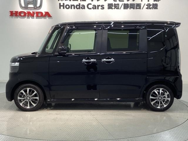 N-BOXカスタム ベースグレード H SENSING 新車保証 試乗車 ワンオ-ナ- ナビVXM-245ZFEi TV Rカメラ BTオ-ディオ シ-トヒ-タ- ETC LEDライト VSA クルコン アルミ スマ-トキ- AAC(46枚目)