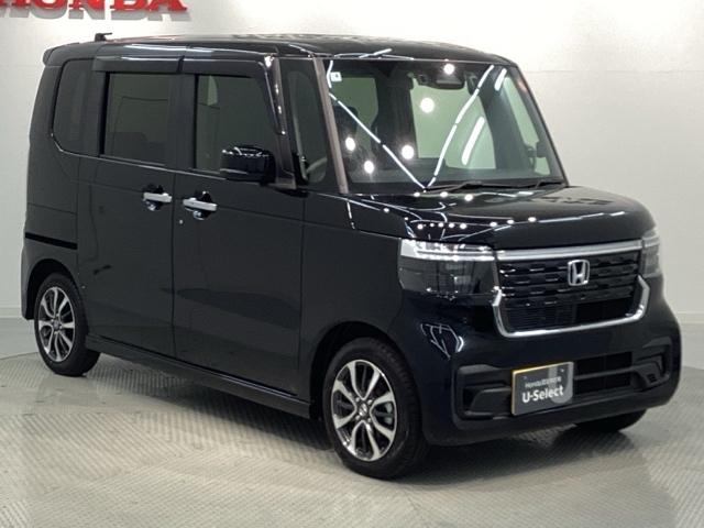 N-BOXカスタム ベースグレード H SENSING 新車保証 試乗車 ワンオ-ナ- ナビVXM-245ZFEi TV Rカメラ BTオ-ディオ シ-トヒ-タ- ETC LEDライト VSA クルコン アルミ スマ-トキ- AAC(51枚目)