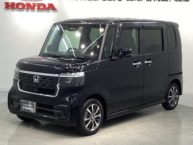 N-BOXカスタム ベースグレード H SENSING 新車保証 試乗車 ワンオ-ナ- ナビVXM-245ZFEi TV Rカメラ BTオ-ディオ シ-トヒ-タ- ETC LEDライト VSA クルコン アルミ スマ-トキ- AAC(53枚目)