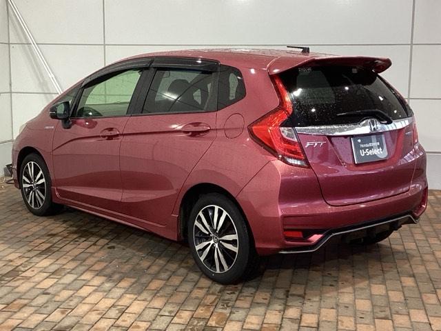 フィットハイブリッド Ｓホンダセンシング　１年保証　ワンオ－ナ－　ナビＶＸＭ－１８５ＶＦＥｉ　ＴＶ　Ｒカメラ　ＣＤ録音　ＢＴオ－ディオ　ＤＶＤ　ＥＴＣ　ＬＥＤライト　ＶＳＡ　クルコン　スマ－トキ－　スペアキ－　盗難防止装置　整備記録簿　ＡＡＣ（46枚目）