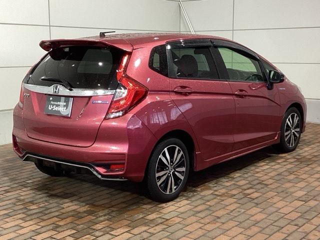 フィットハイブリッド Ｓホンダセンシング　１年保証　ワンオ－ナ－　ナビＶＸＭ－１８５ＶＦＥｉ　ＴＶ　Ｒカメラ　ＣＤ録音　ＢＴオ－ディオ　ＤＶＤ　ＥＴＣ　ＬＥＤライト　ＶＳＡ　クルコン　スマ－トキ－　スペアキ－　盗難防止装置　整備記録簿　ＡＡＣ（48枚目）