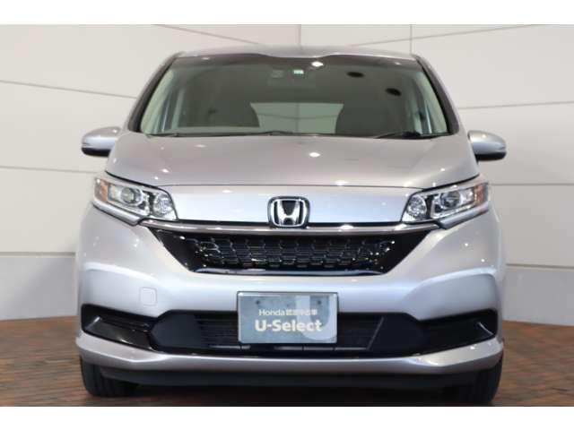 ハイブリッド・Gホンダセンシング 禁煙車 Honda純正ナビ 電動スライドドア 3列シート LEDライト アルミホイール ETC ウォークスルー ワンオーナー(2枚目)