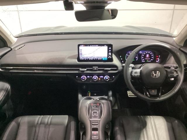 ｅ：ＨＥＶ　Ｚ　Ｈｏｎｄａ　ＳＥＮＳＩＮＧ　革シ－ト　２年保証　純正ナビ　フルセグ　Ｒカメラ　ＢＴオ－ディオ　ドラレコ　ＥＴＣ　ＬＥＤライト　ＶＳＡ　シ－トヒ－タ－　クルコン　アルミ　スマ－トキ－　盗難防止装置(8枚目)