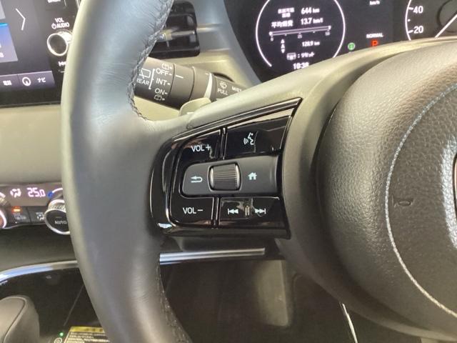 ヴェゼル e:HEVZ 禁煙車 試乗車 純正ナビ 衝突軽減ブレーキ 電動テールゲート 新車保証 踏み間違い防止 車線逸脱警報 ドライブレコーダー(9枚目)