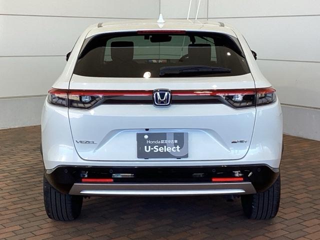 ヴェゼル e:HEVZ 禁煙車 試乗車 純正ナビ 衝突軽減ブレーキ 電動テールゲート 新車保証 踏み間違い防止 車線逸脱警報 ドライブレコーダー(49枚目)