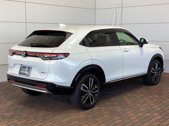 ヴェゼル e:HEVZ 禁煙車 試乗車 純正ナビ 衝突軽減ブレーキ 電動テールゲート 新車保証 踏み間違い防止 車線逸脱警報 ドライブレコーダー(50枚目)