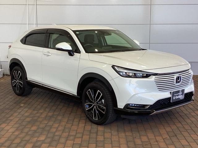 ヴェゼル e:HEVZ 禁煙車 試乗車 純正ナビ 衝突軽減ブレーキ 電動テールゲート 新車保証 踏み間違い防止 車線逸脱警報 ドライブレコーダー(52枚目)