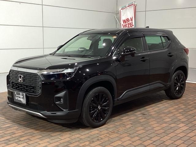 WR-V Zブラックスタイル HSENSING新車保証試乗車ワンオ-ナ- Rカメラ LEDヘッドランプ フルセグTV 盗難防止システム 衝突被害軽減システム スマートキー USB(45枚目)