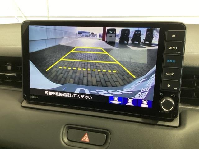 ヴェゼル ｅ：ＨＥＶＺ　ＨＳＥＮＳＩＮＧ最長５年保証ワンオ－ナ－　衝突回避支援ブレーキ機能　１オナ　スマキ　Ｐトランク　フルオートエアコン　エアバッグ　両席エアバック　Ｒカメ　記録簿付　パワーウィンドウ　ＬＥＤランプ　ＵＳＢ（6枚目）