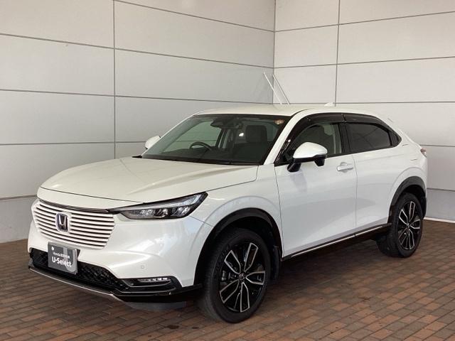 ヴェゼル ｅ：ＨＥＶＺ　ＨＳＥＮＳＩＮＧ最長５年保証ワンオ－ナ－　衝突回避支援ブレーキ機能　１オナ　スマキ　Ｐトランク　フルオートエアコン　エアバッグ　両席エアバック　Ｒカメ　記録簿付　パワーウィンドウ　ＬＥＤランプ　ＵＳＢ（46枚目）