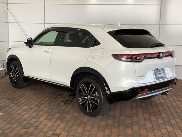 ヴェゼル ｅ：ＨＥＶＺ　ＨＳＥＮＳＩＮＧ最長５年保証ワンオ－ナ－　衝突回避支援ブレーキ機能　１オナ　スマキ　Ｐトランク　フルオートエアコン　エアバッグ　両席エアバック　Ｒカメ　記録簿付　パワーウィンドウ　ＬＥＤランプ　ＵＳＢ（48枚目）