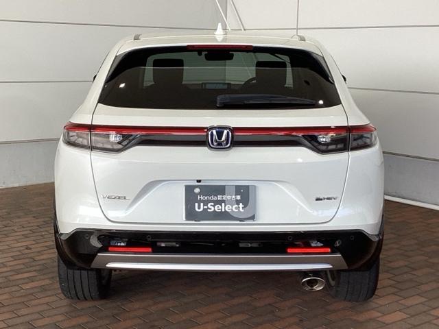 ヴェゼル ｅ：ＨＥＶＺ　ＨＳＥＮＳＩＮＧ最長５年保証ワンオ－ナ－　衝突回避支援ブレーキ機能　１オナ　スマキ　Ｐトランク　フルオートエアコン　エアバッグ　両席エアバック　Ｒカメ　記録簿付　パワーウィンドウ　ＬＥＤランプ　ＵＳＢ（49枚目）