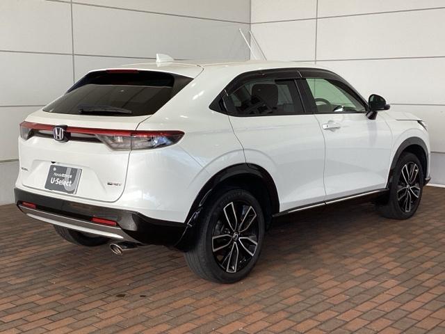 ヴェゼル ｅ：ＨＥＶＺ　ＨＳＥＮＳＩＮＧ最長５年保証ワンオ－ナ－　衝突回避支援ブレーキ機能　１オナ　スマキ　Ｐトランク　フルオートエアコン　エアバッグ　両席エアバック　Ｒカメ　記録簿付　パワーウィンドウ　ＬＥＤランプ　ＵＳＢ（50枚目）