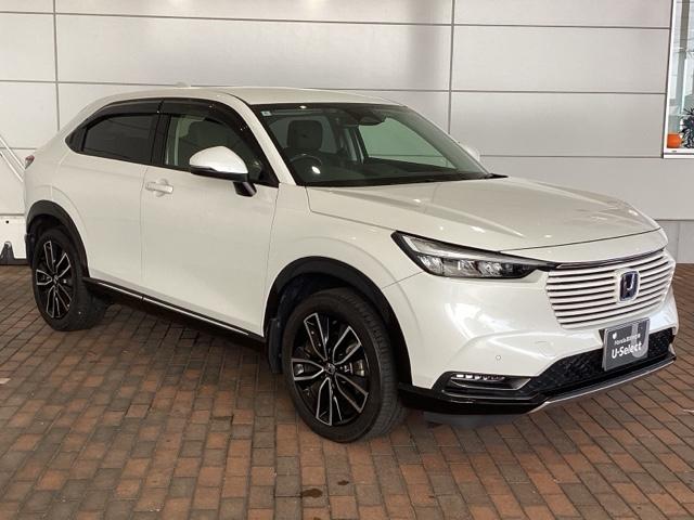 ヴェゼル ｅ：ＨＥＶＺ　ＨＳＥＮＳＩＮＧ最長５年保証ワンオ－ナ－　衝突回避支援ブレーキ機能　１オナ　スマキ　Ｐトランク　フルオートエアコン　エアバッグ　両席エアバック　Ｒカメ　記録簿付　パワーウィンドウ　ＬＥＤランプ　ＵＳＢ（52枚目）