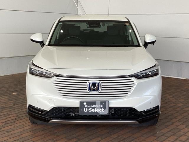 ヴェゼル ｅ：ＨＥＶＺ　ＨＳＥＮＳＩＮＧ最長５年保証ワンオ－ナ－　衝突回避支援ブレーキ機能　１オナ　スマキ　Ｐトランク　フルオートエアコン　エアバッグ　両席エアバック　Ｒカメ　記録簿付　パワーウィンドウ　ＬＥＤランプ　ＵＳＢ（53枚目）