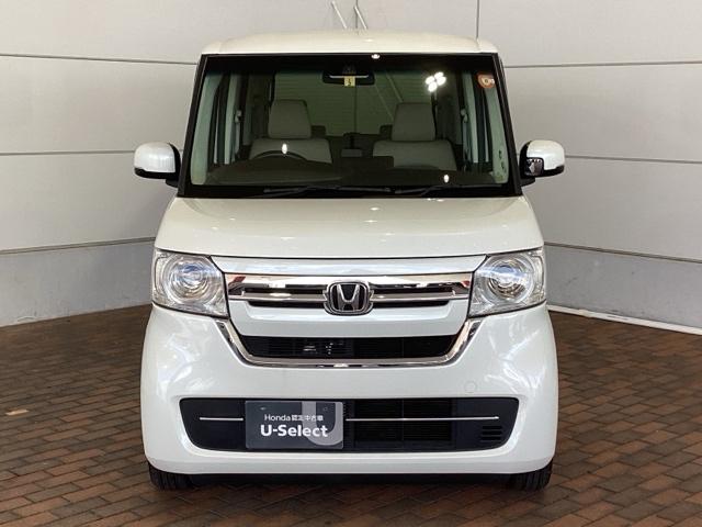 N-BOX L HSENSING最長5年保証ワンオ-ナ-ナビ 衝突回避支援ブレーキ PW パワステ Sヒーター 1オ-ナ- スマ-トキ- Bカメ 地デジTV ナビ&TV 横滑り防止 整備記録簿 LEDライト DVD(53枚目)